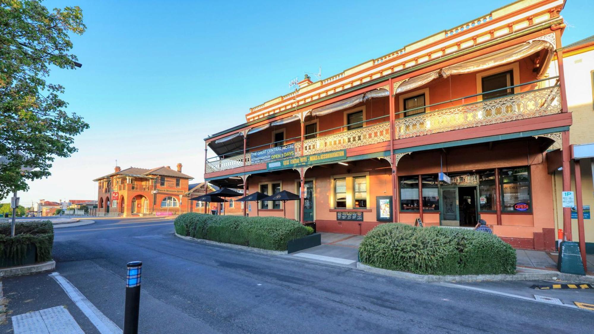 Cbd Gi Motel Glen Innes Exterior photo