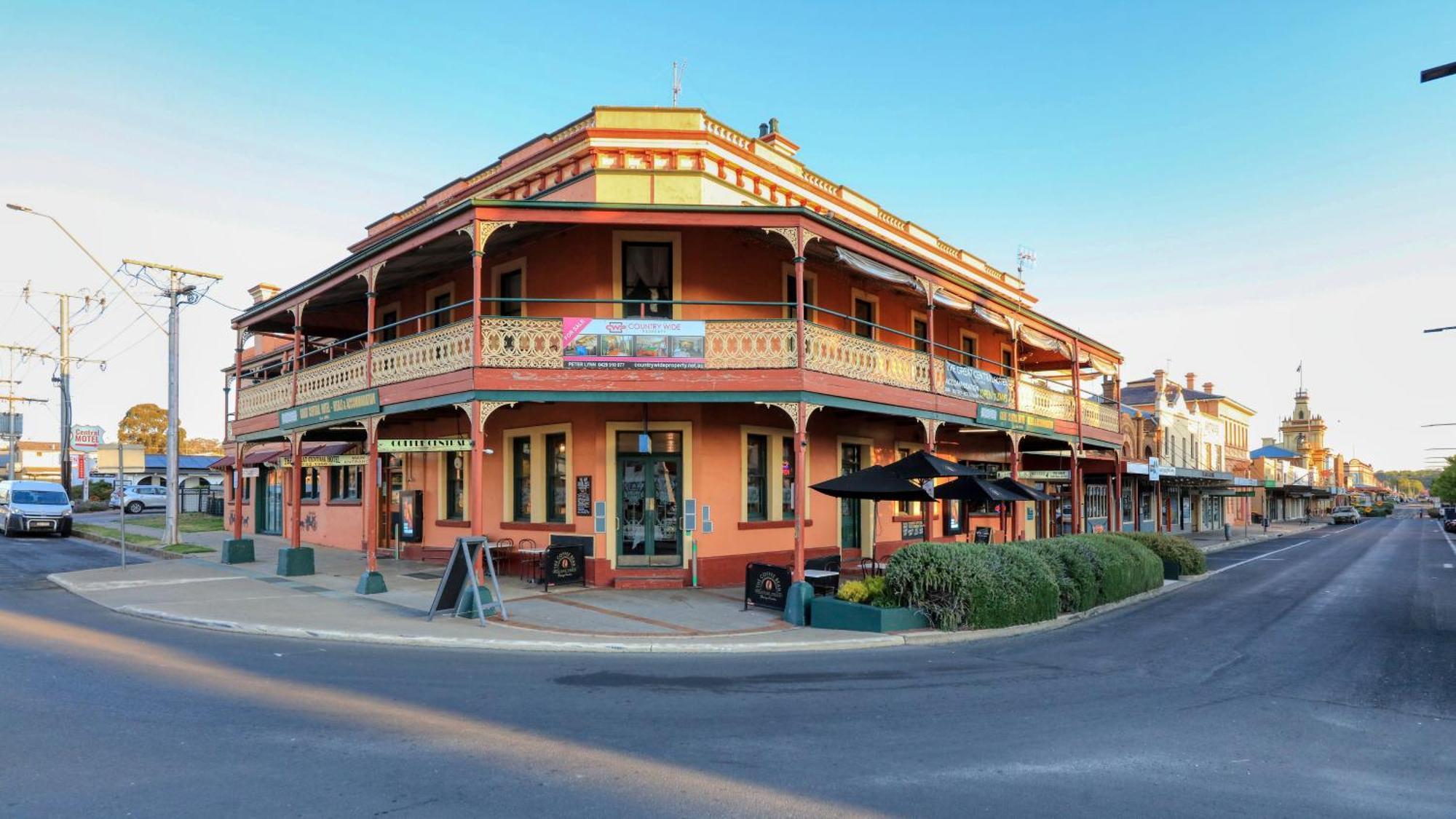 Cbd Gi Motel Glen Innes Exterior photo