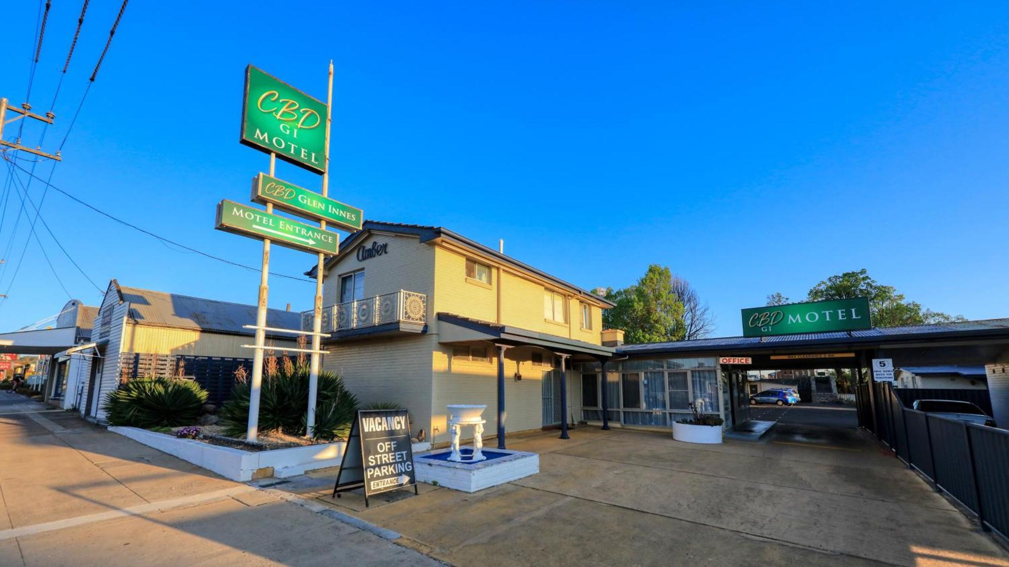 Cbd Gi Motel Glen Innes Exterior photo