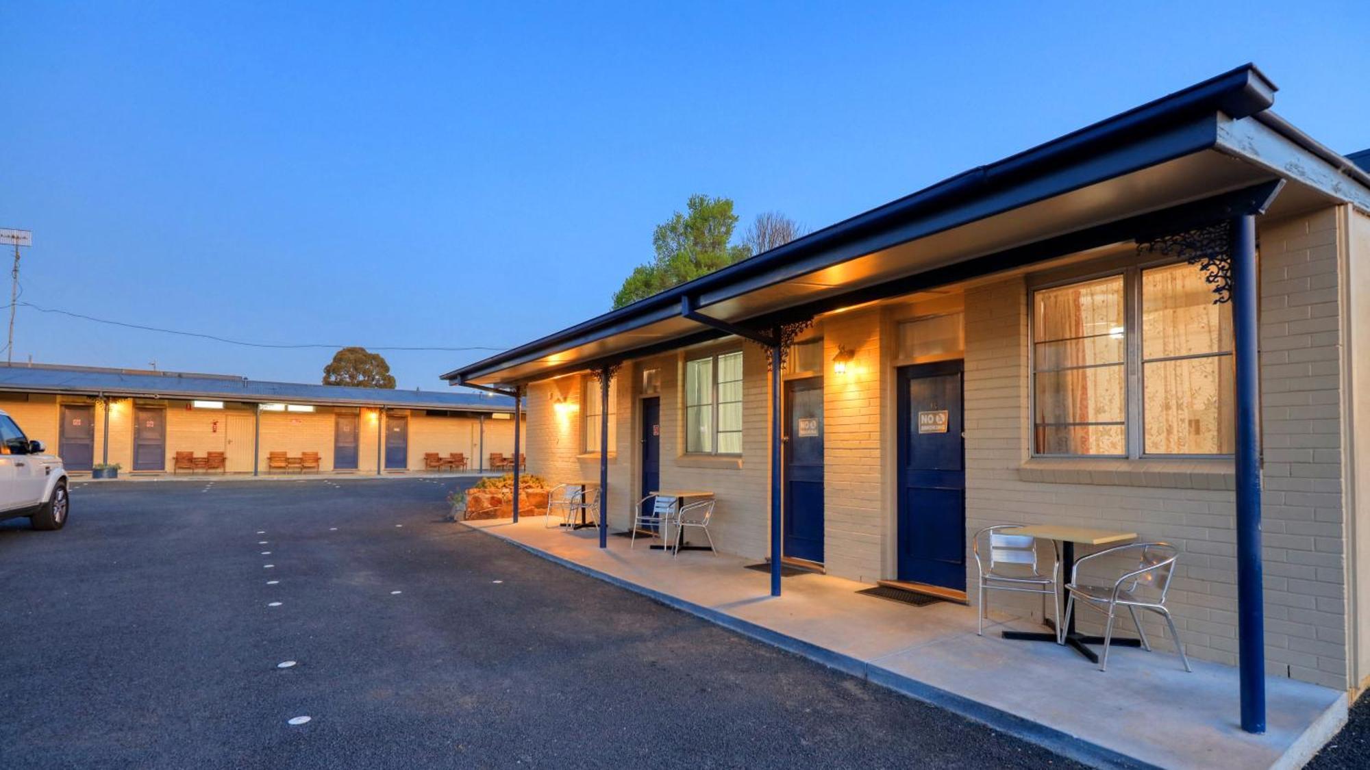 Cbd Gi Motel Glen Innes Exterior photo