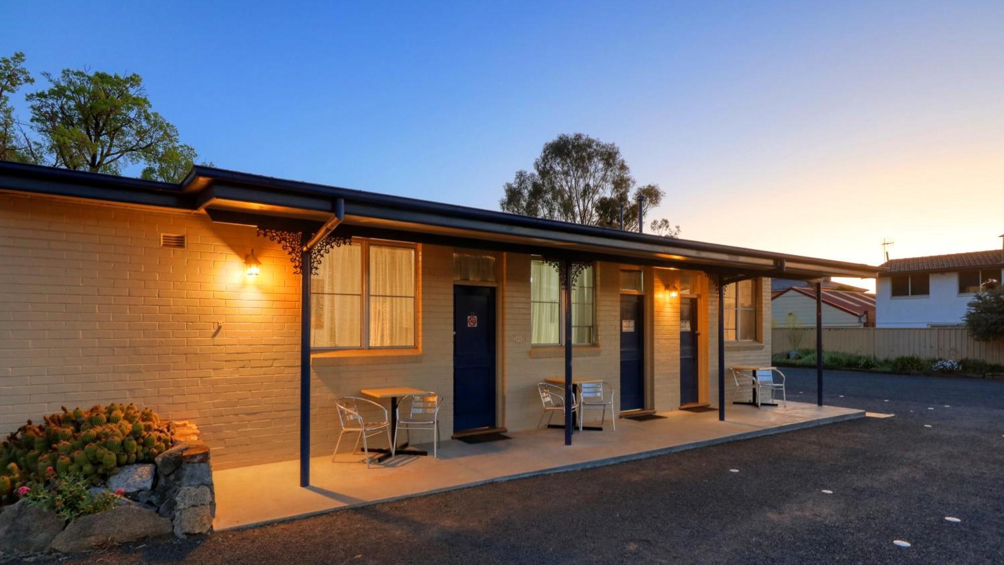 Cbd Gi Motel Glen Innes Exterior photo