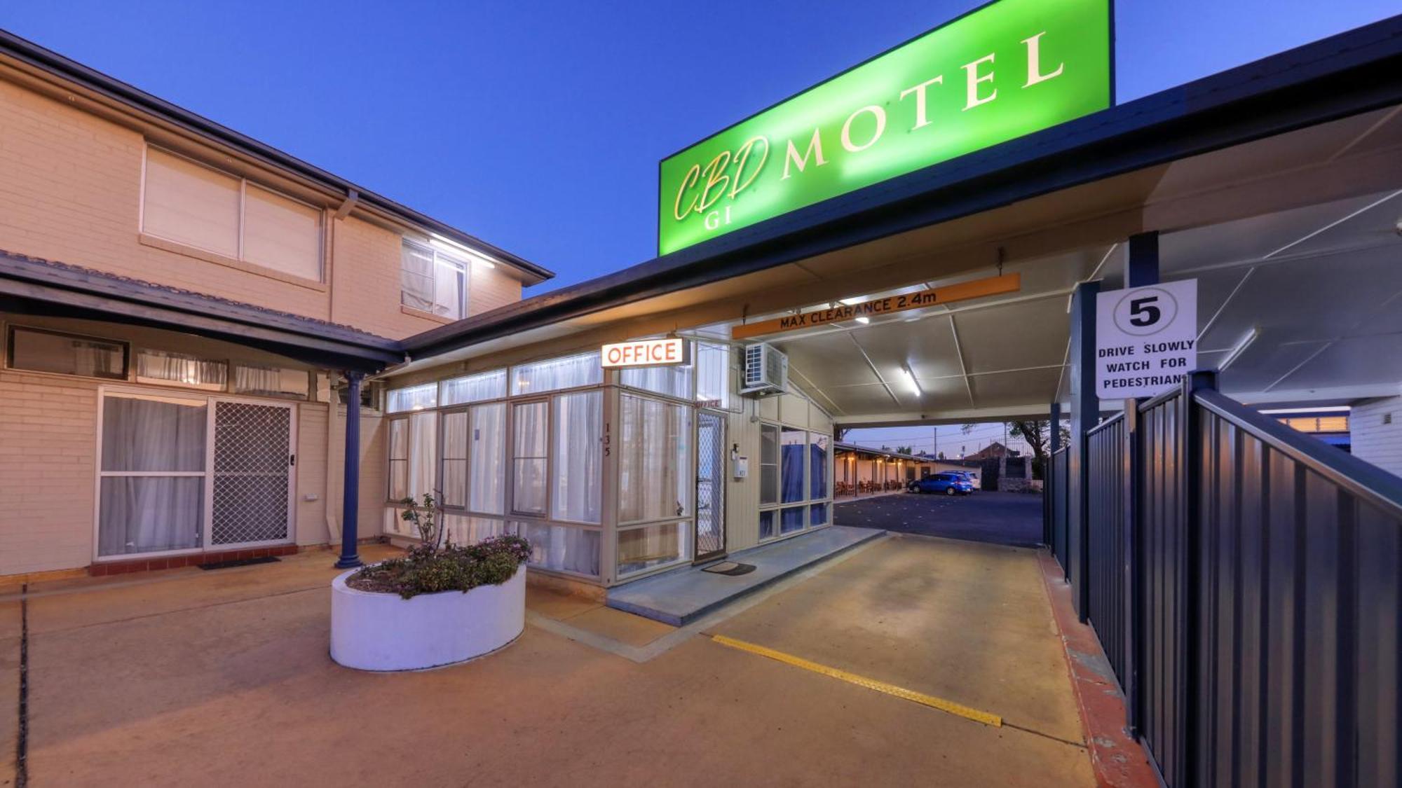 Cbd Gi Motel Glen Innes Exterior photo