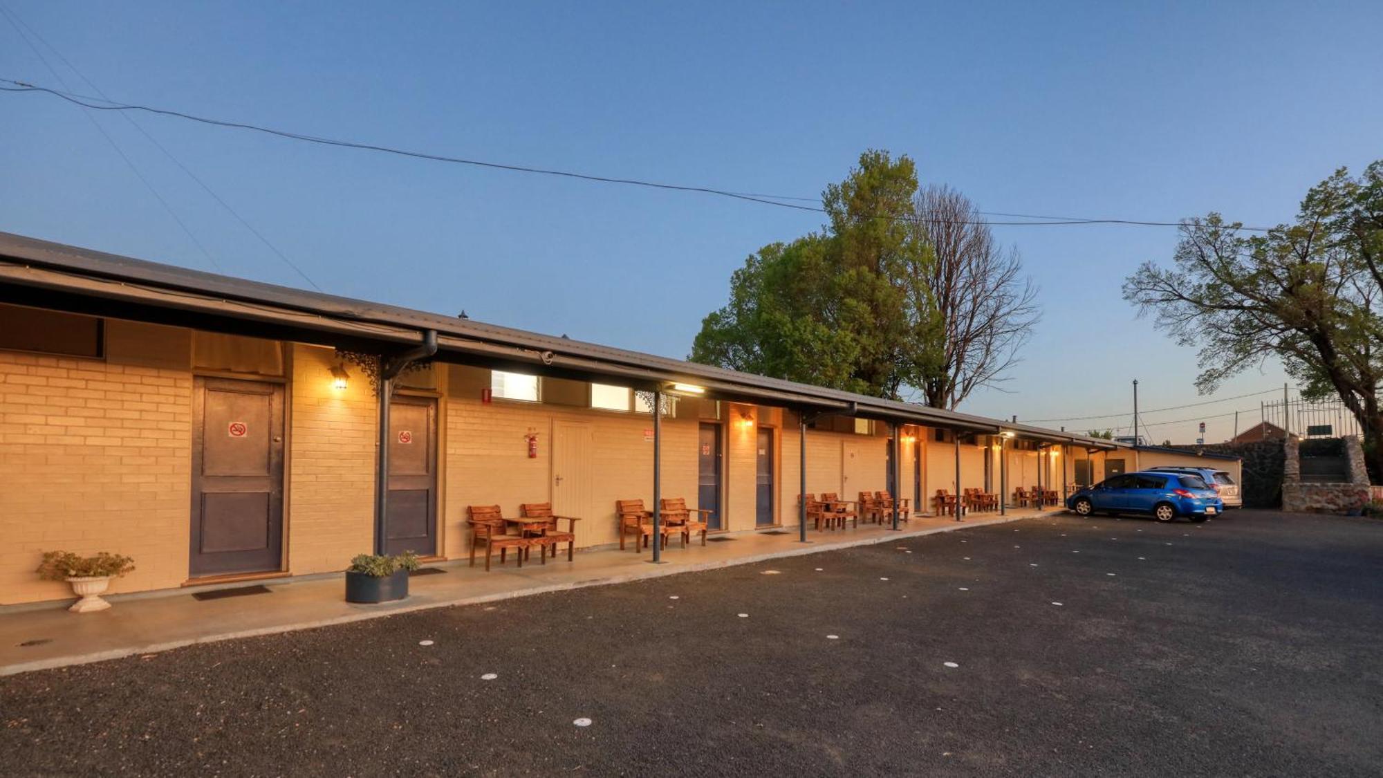 Cbd Gi Motel Glen Innes Exterior photo