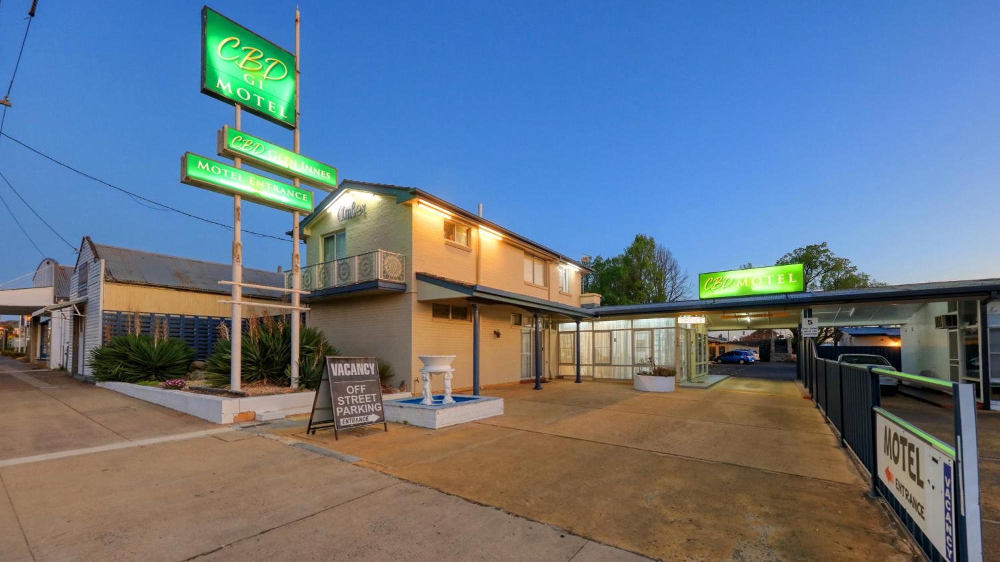 Cbd Gi Motel Glen Innes Exterior photo